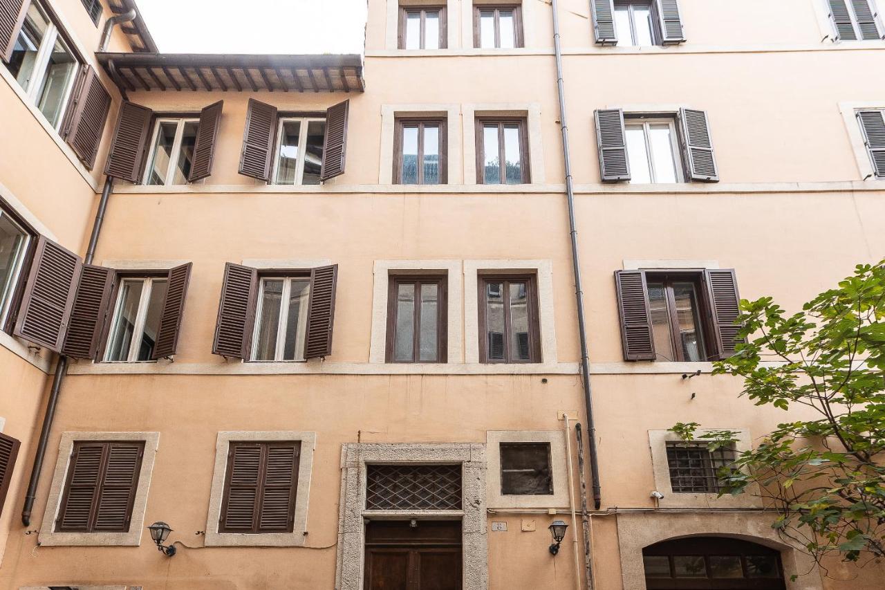 Rome Historical Apartment - Arco Dei Banchi Kültér fotó