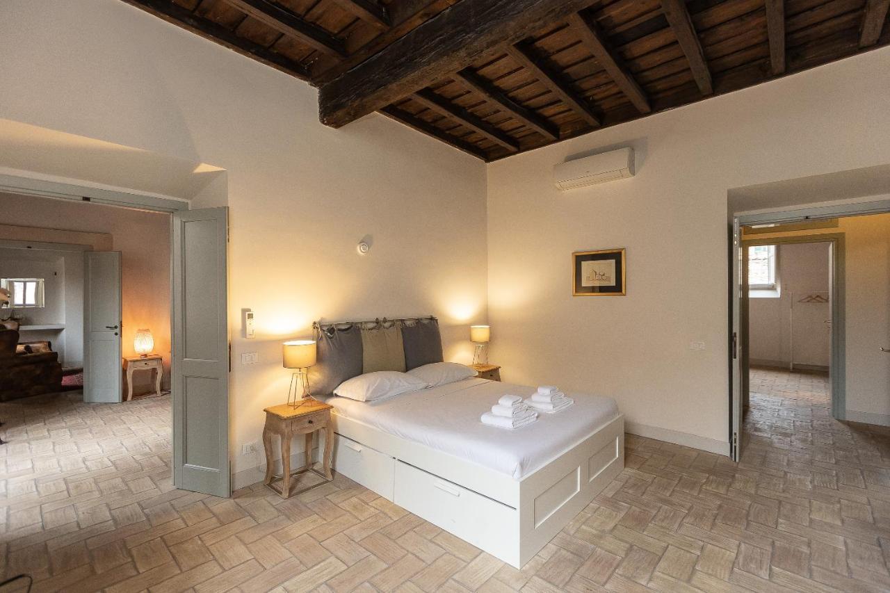 Rome Historical Apartment - Arco Dei Banchi Kültér fotó