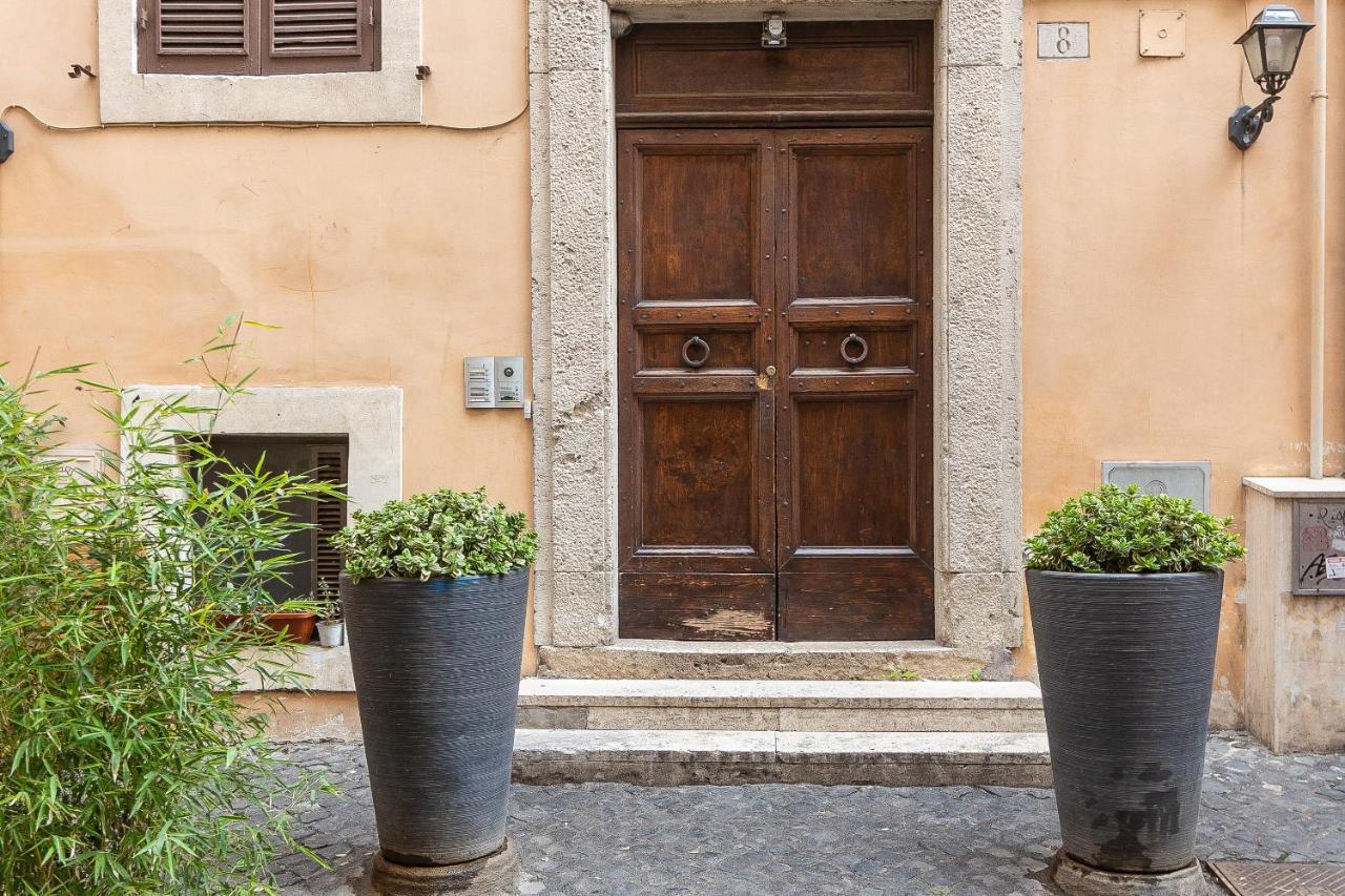 Rome Historical Apartment - Arco Dei Banchi Kültér fotó