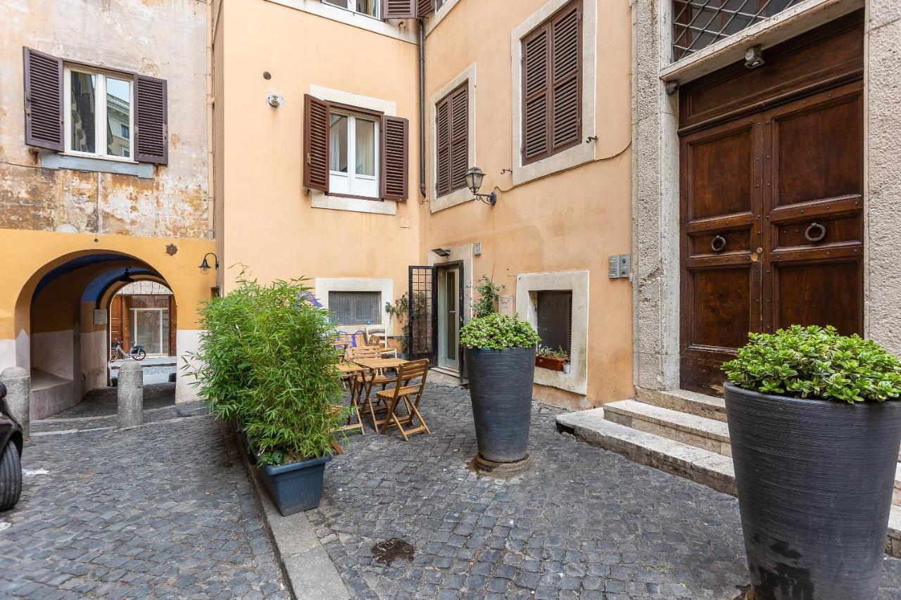 Rome Historical Apartment - Arco Dei Banchi Kültér fotó
