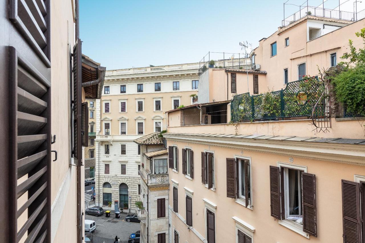 Rome Historical Apartment - Arco Dei Banchi Kültér fotó