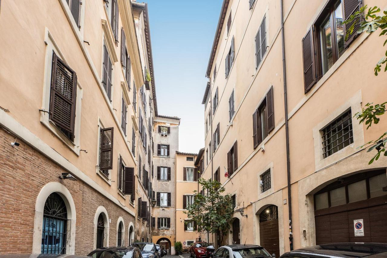 Rome Historical Apartment - Arco Dei Banchi Kültér fotó