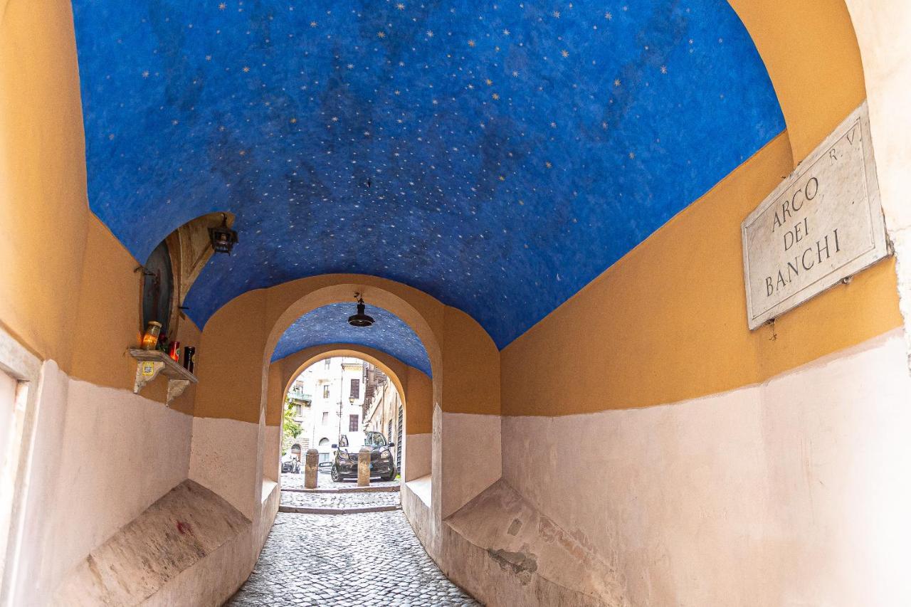 Rome Historical Apartment - Arco Dei Banchi Kültér fotó