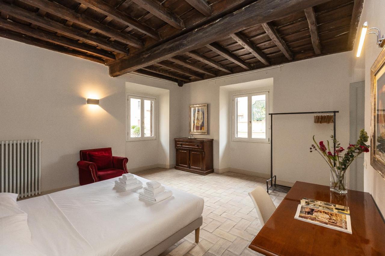 Rome Historical Apartment - Arco Dei Banchi Kültér fotó