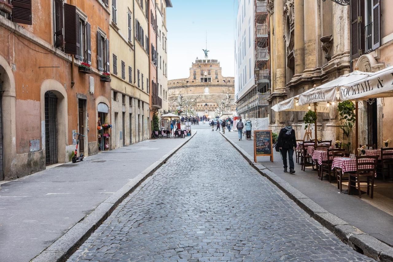 Rome Historical Apartment - Arco Dei Banchi Kültér fotó