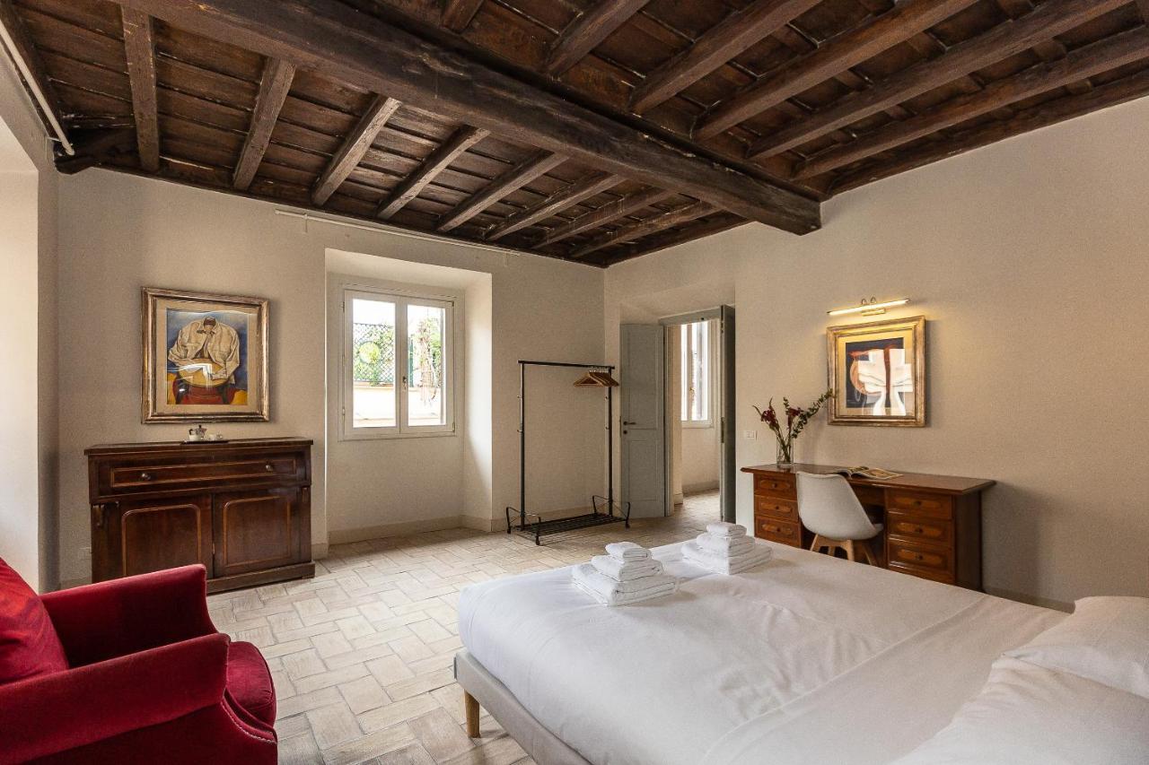 Rome Historical Apartment - Arco Dei Banchi Kültér fotó
