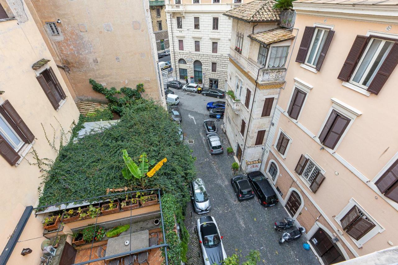 Rome Historical Apartment - Arco Dei Banchi Kültér fotó