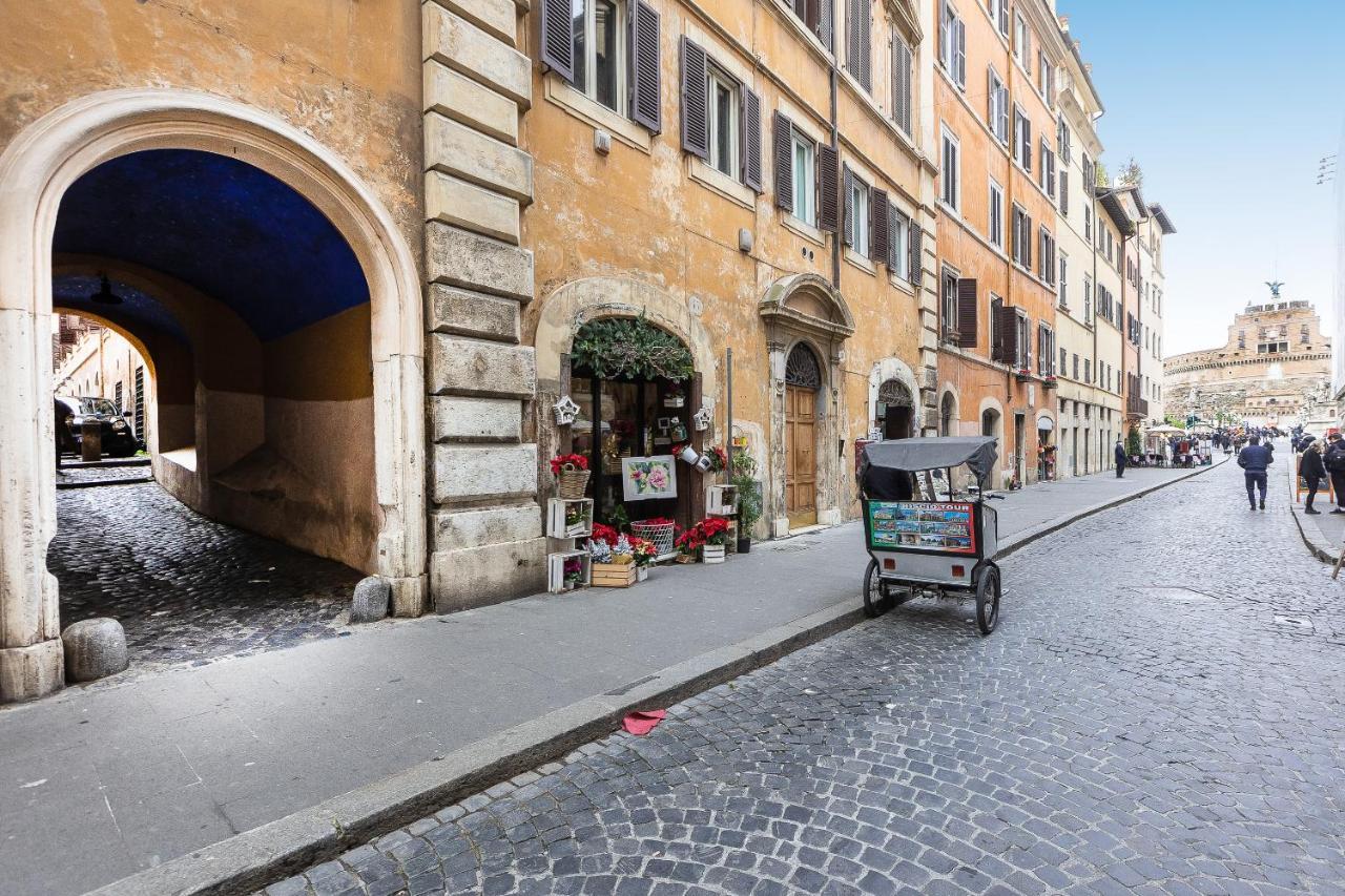 Rome Historical Apartment - Arco Dei Banchi Kültér fotó