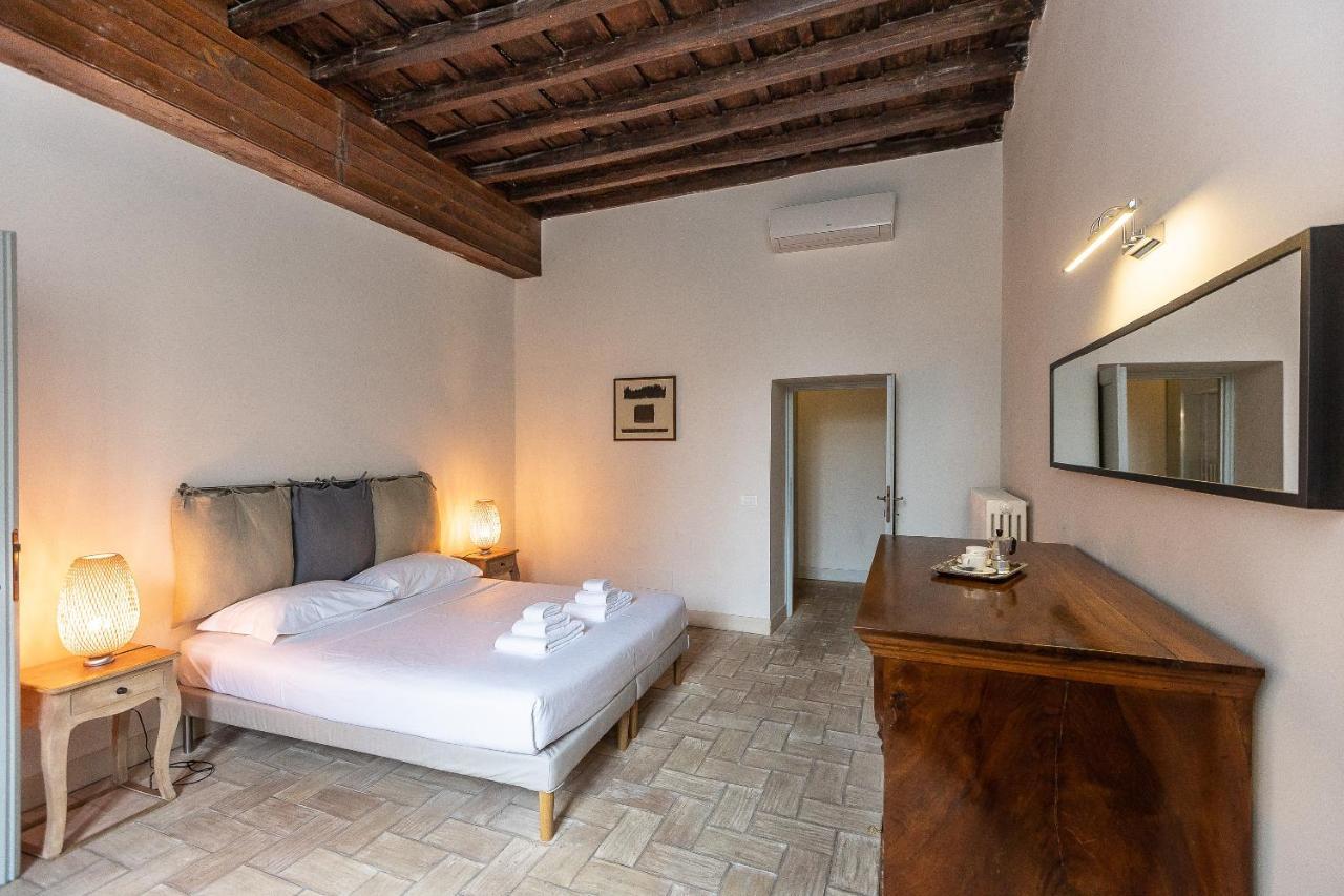 Rome Historical Apartment - Arco Dei Banchi Kültér fotó
