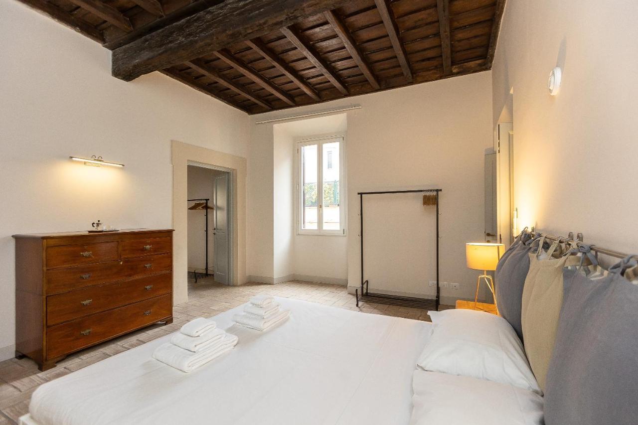 Rome Historical Apartment - Arco Dei Banchi Kültér fotó